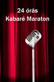 Kabaré Maraton humoristák közreműködésével