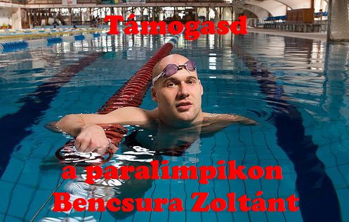 Bencsura Zoltán paralimpikon támogatása