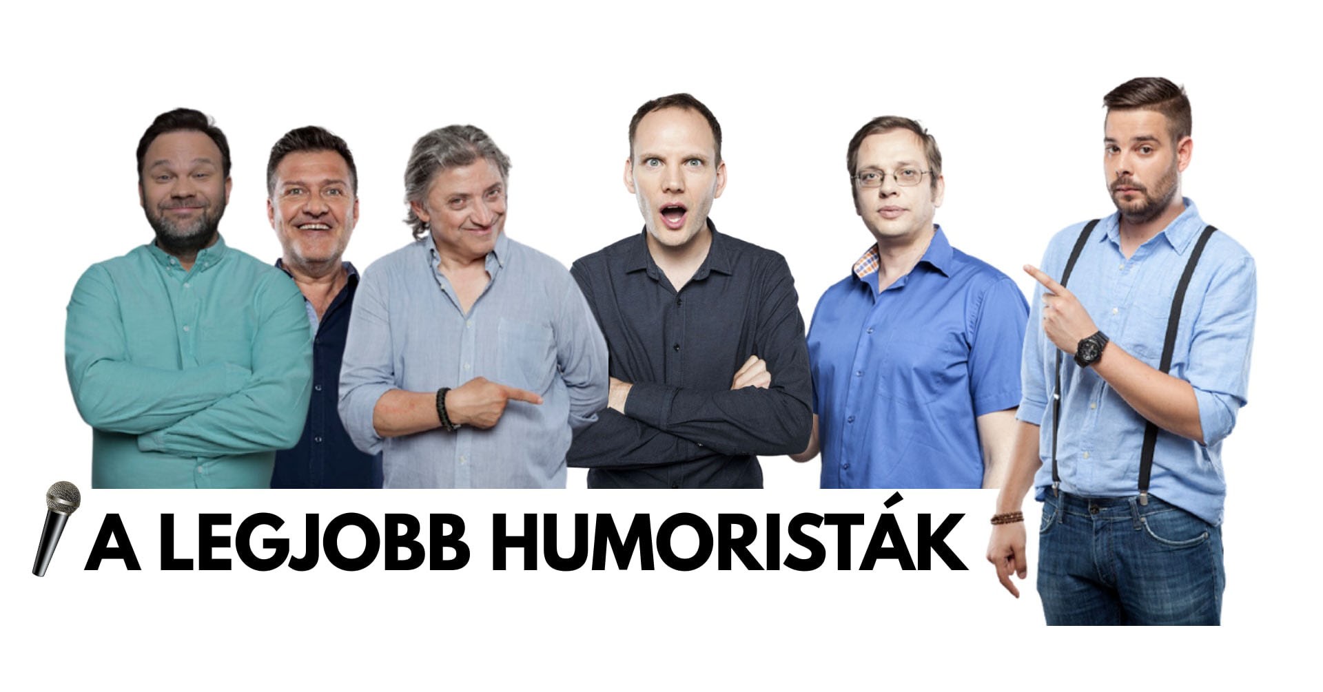 Legjobb stand up comedy humoristák